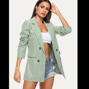 Mint Green Blazer